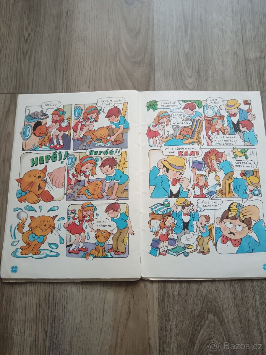 Časopis čtyřlístek - 5