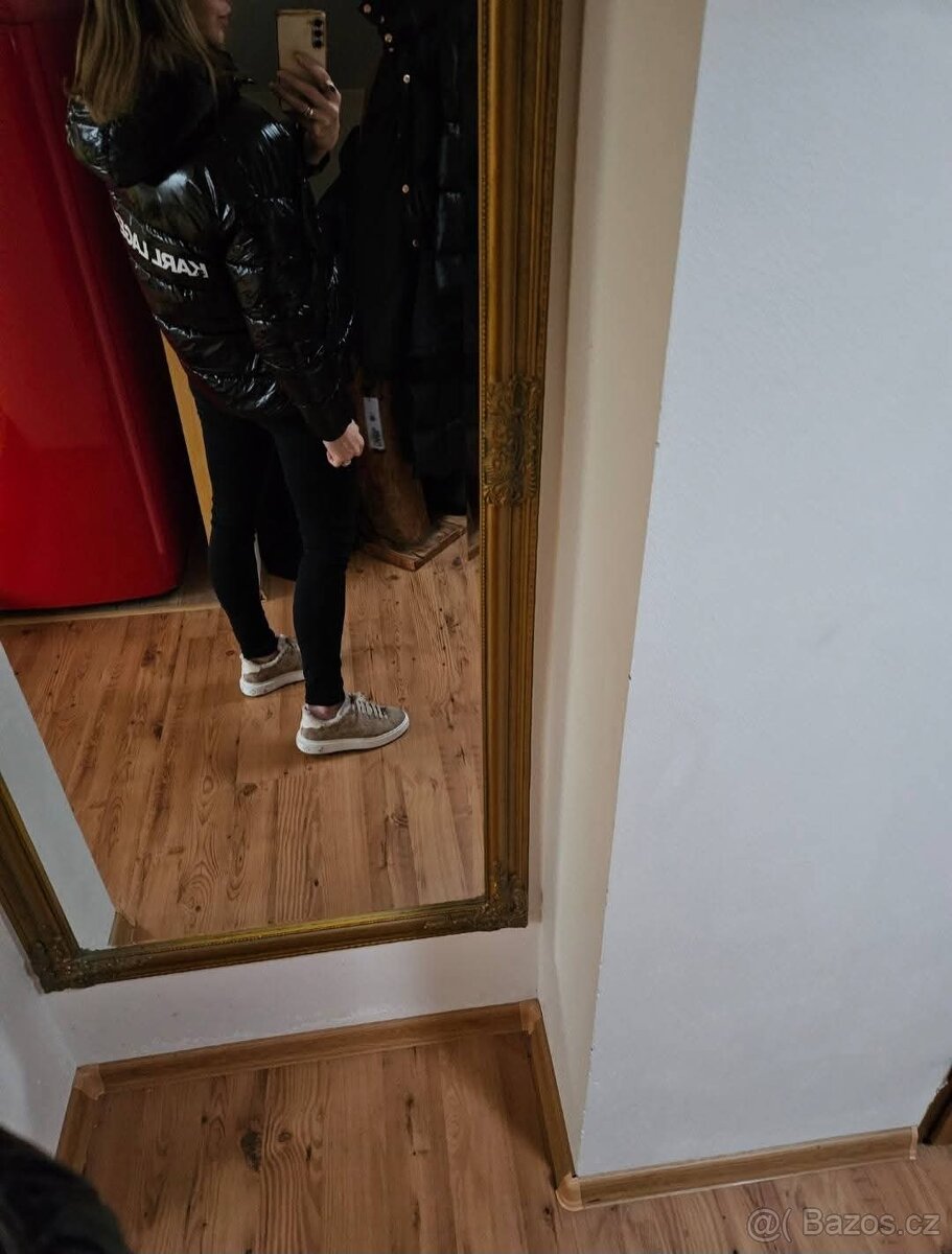 Karl Lagerfeld zimní bunda vel.S-M a L nová orig. - 5