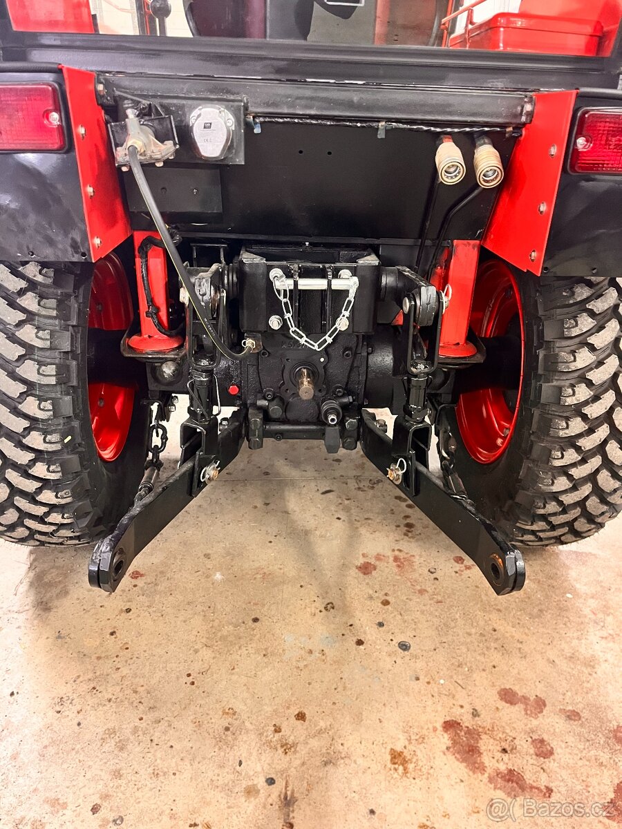 Malotraktor AGROZET 050 - 5