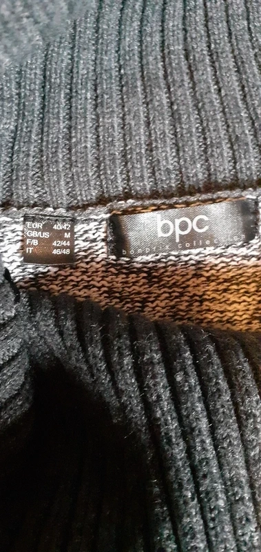 Delší svetr/šaty BONPRIX vel.L - 5