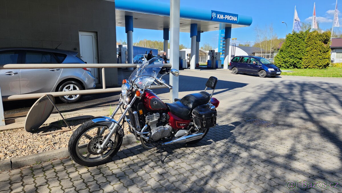 Kawasaki Vulcan 500 - 5