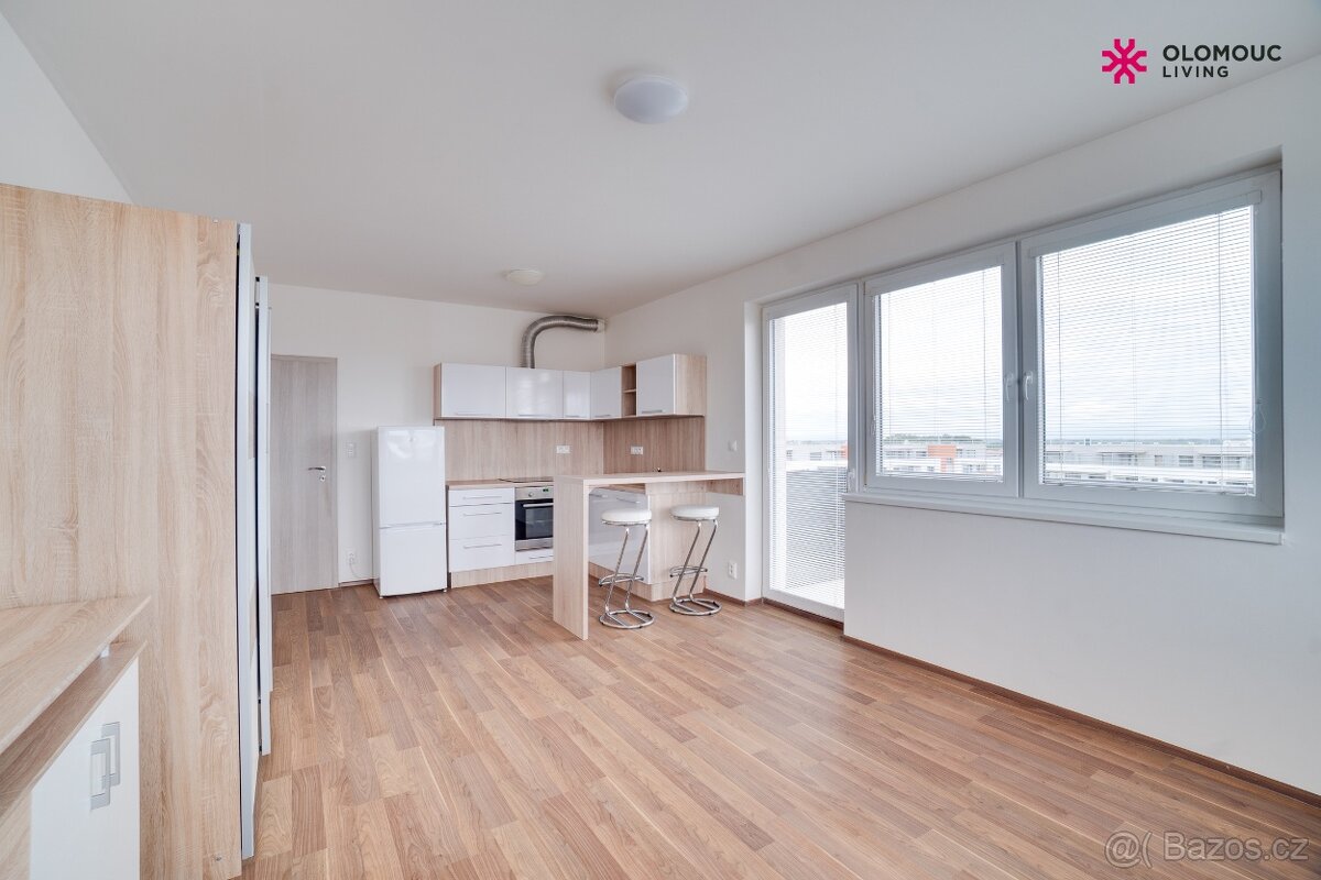 Olomouc Řepčín - pronájem větší 1+kk s terasou - 5