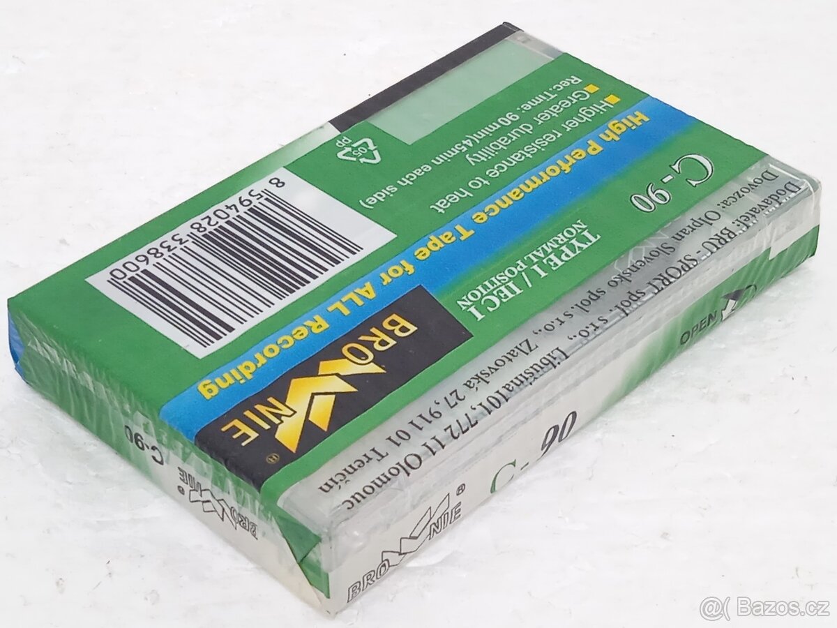 BROWNIE C-90 Retro Audiokazeta - 5