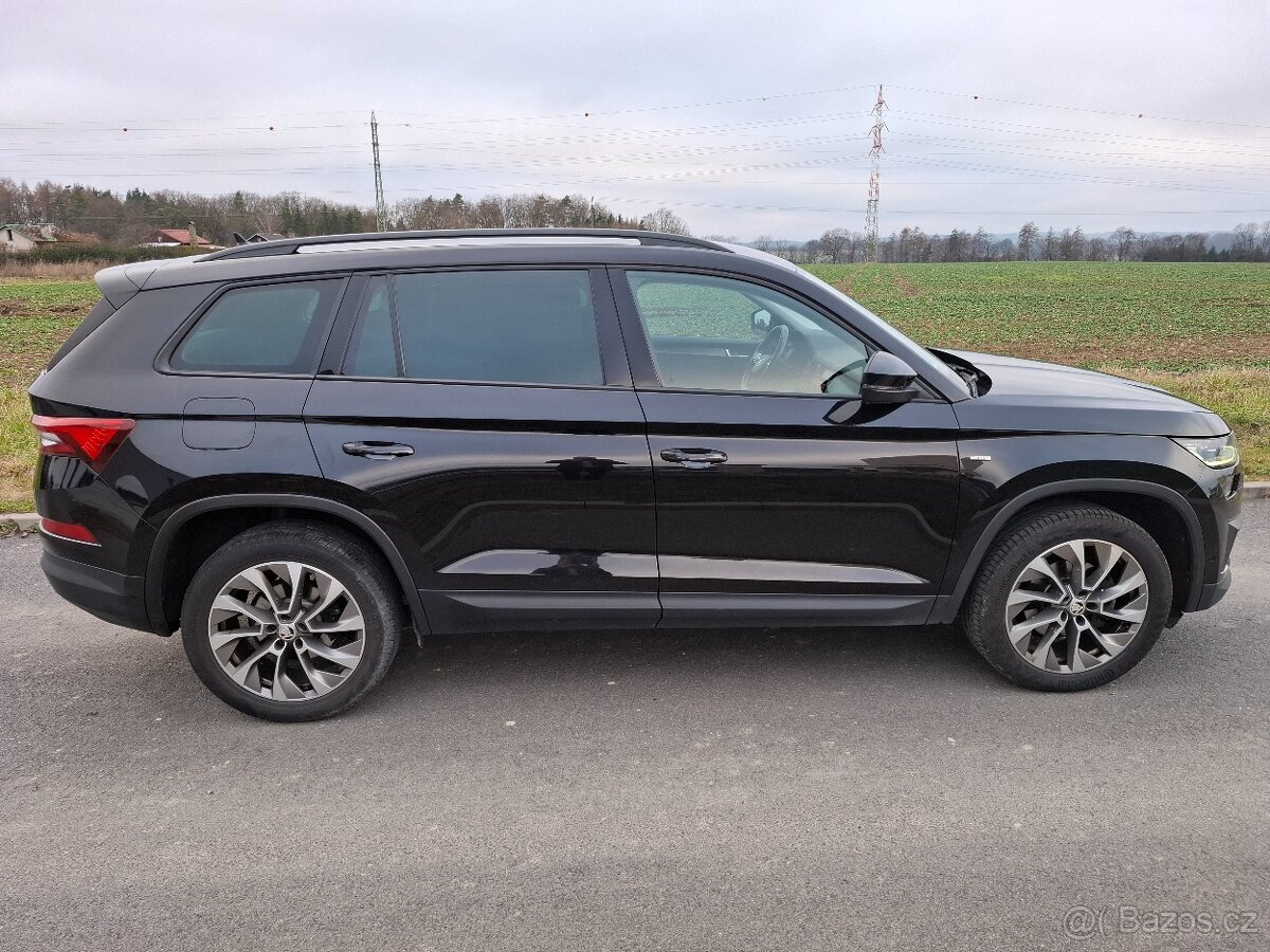 Škoda Kodiaq 2.0Tdi 110kw, ACC, KESSY, 2022, el.tažné - 5