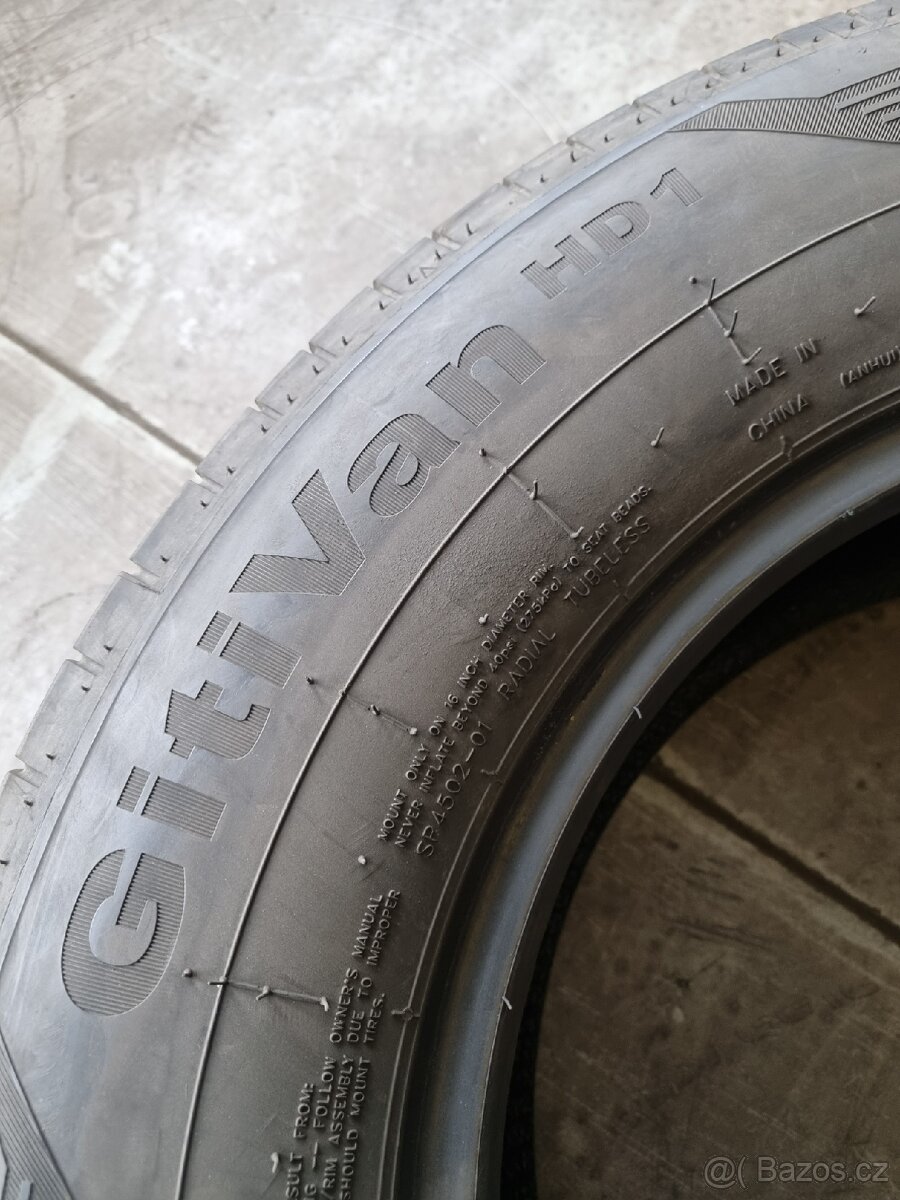 Letní pneu 235/65R16C Giti - 5