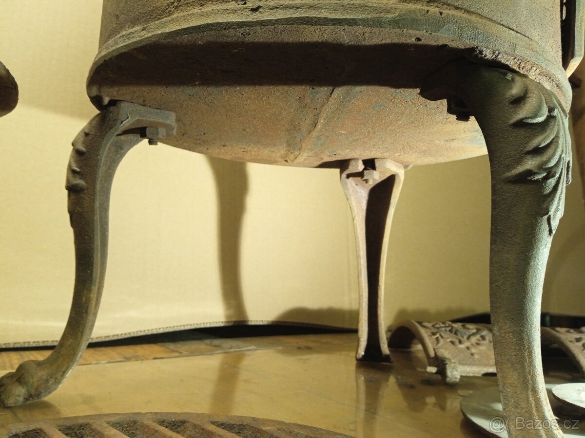 Litinové kamna - 5