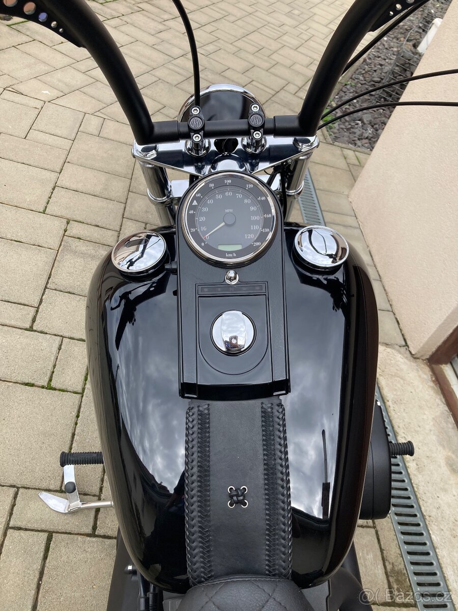 Harley Davidson-softail fxst - 5