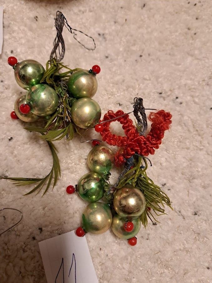 staré vánoční ozdoby - 5