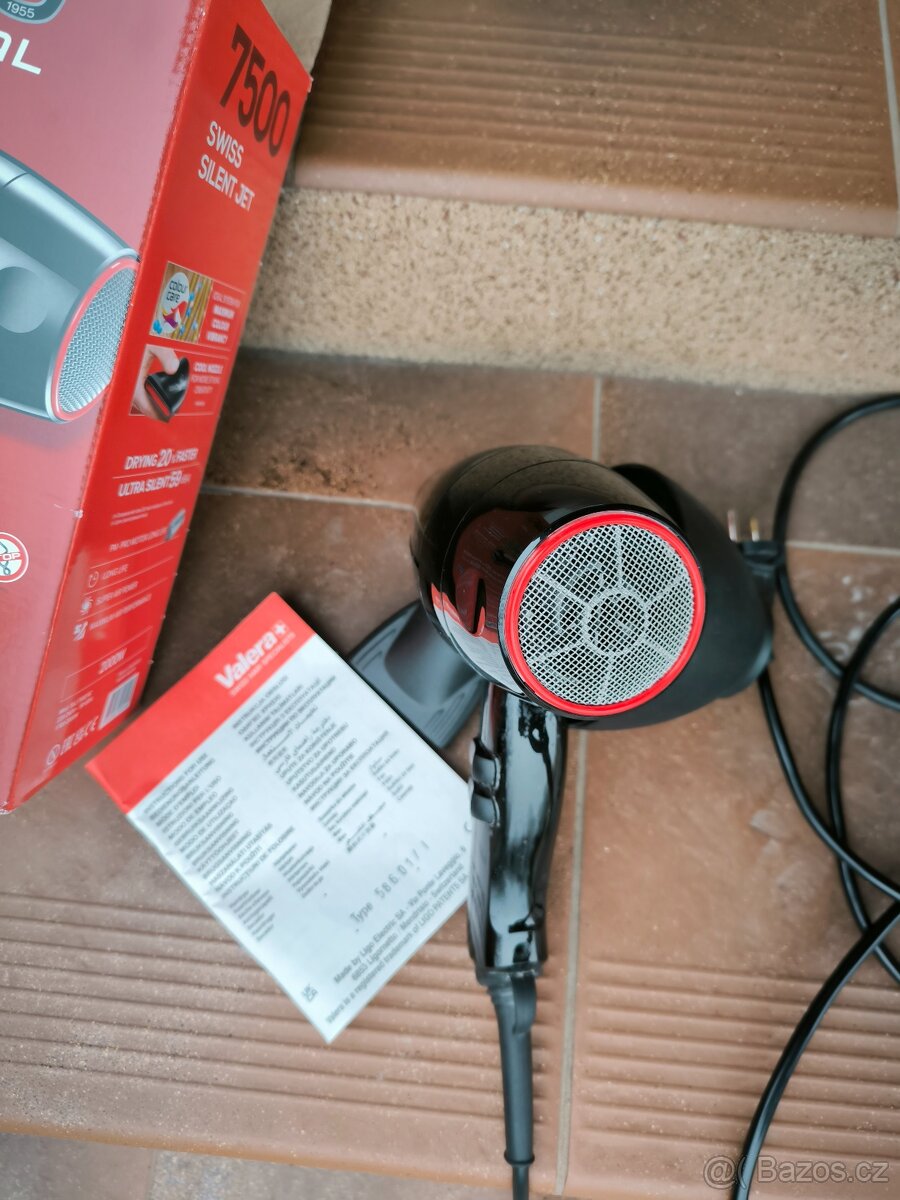 Fén Valera SXJ 7500 na ND - 5