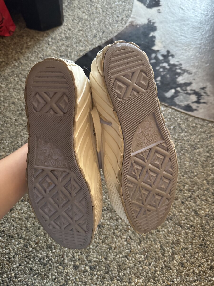 Converse boty na platformě vel. 38 - 5