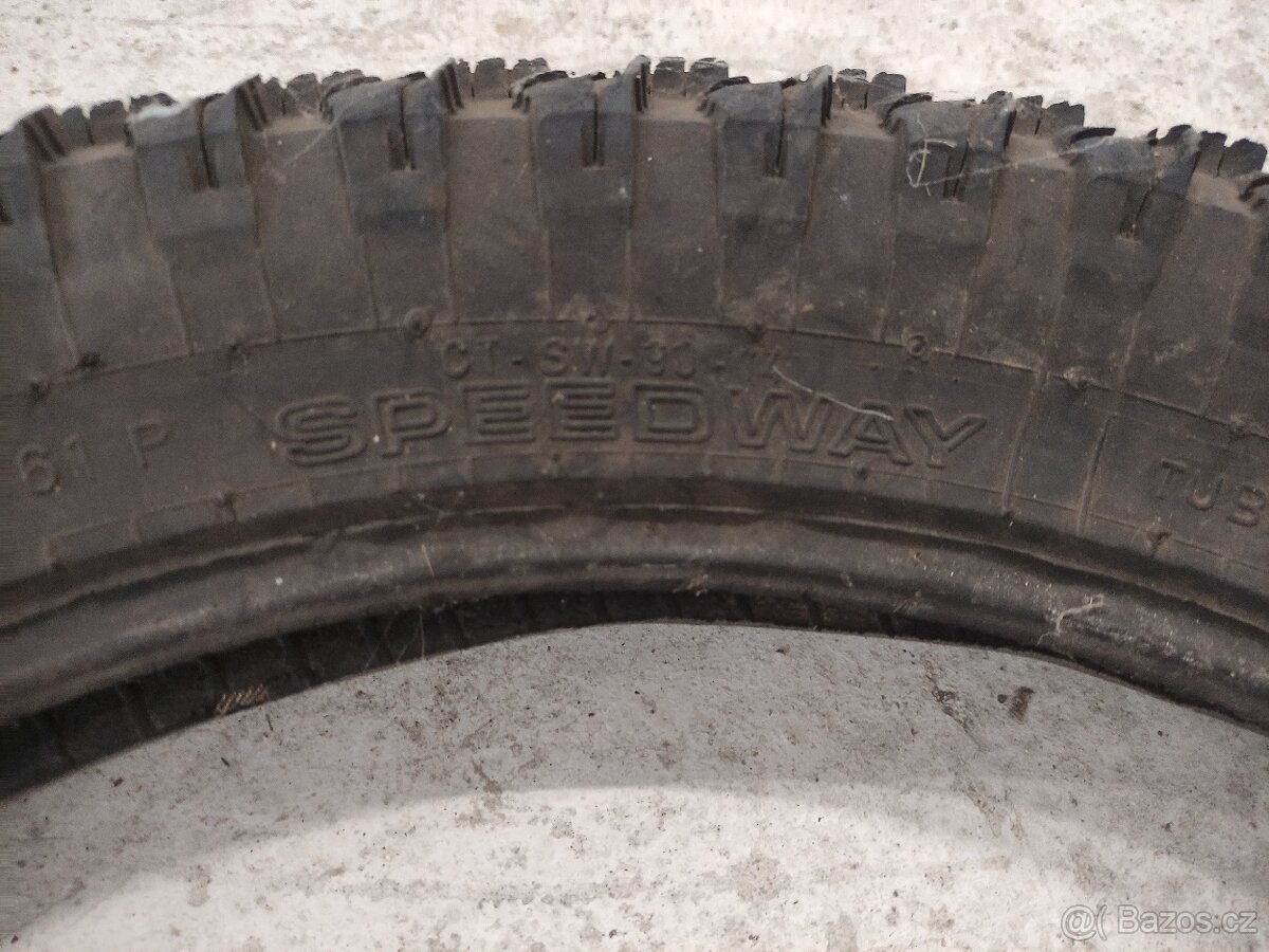 Pneu Jawa ČZ sport - 5
