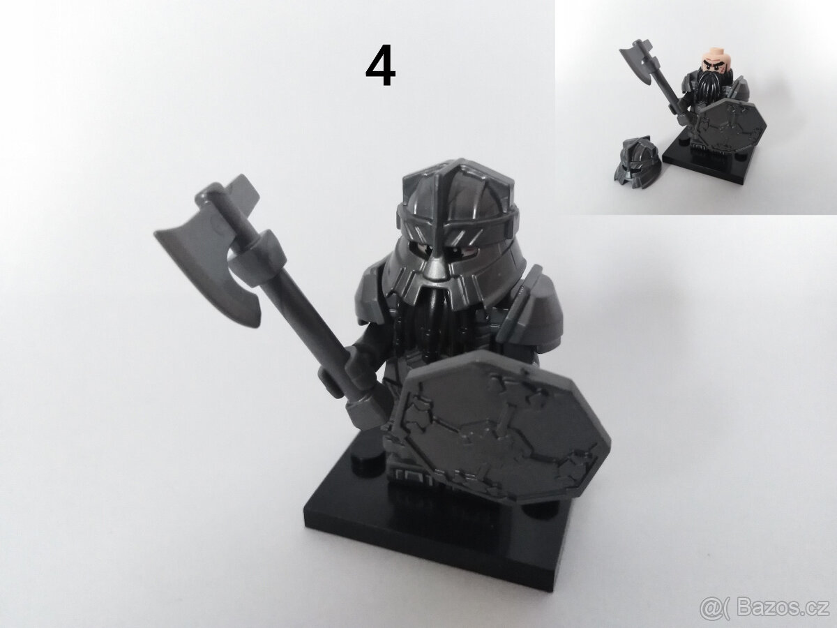 Minifigurky PP - Trpaslíci (2) - 5