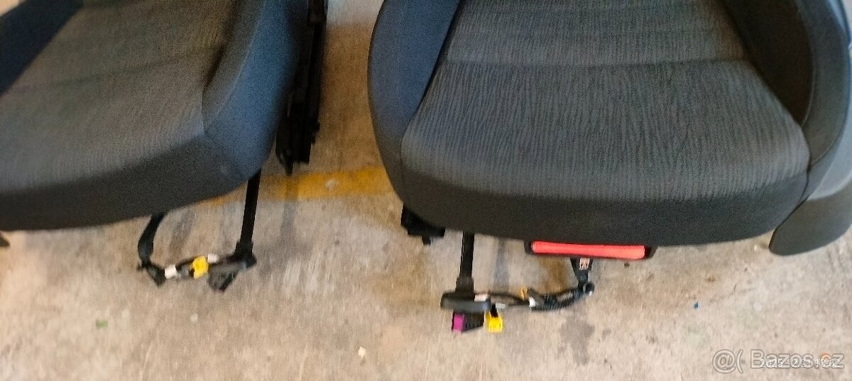 Kompletní sedačky na Octavia 3 - 5