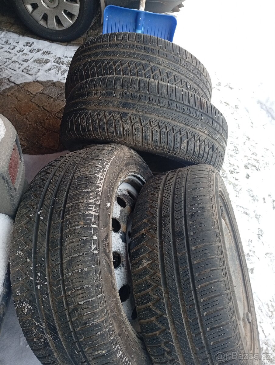 Celoroční pneu 225/55R17 - 5