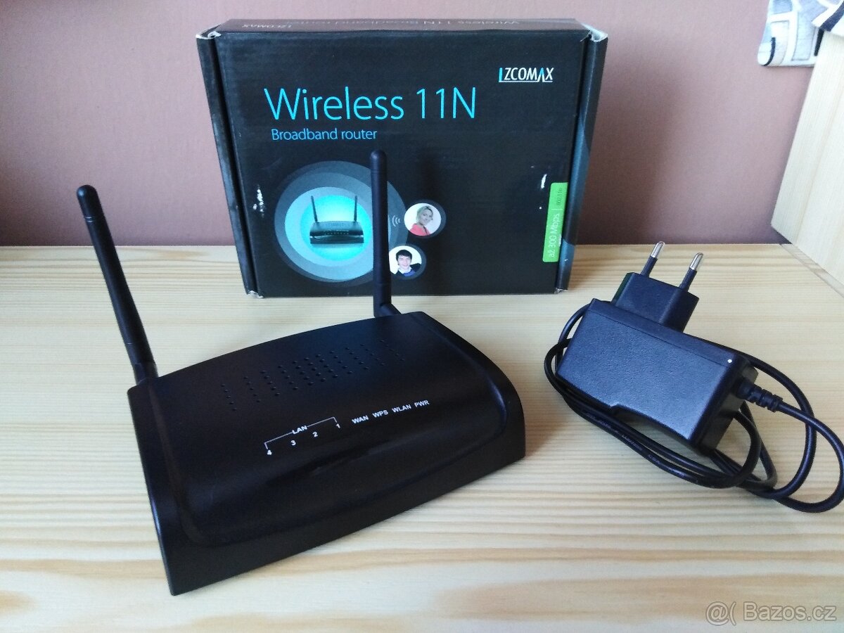 WIFI router Zcomax WA-6202 - 5