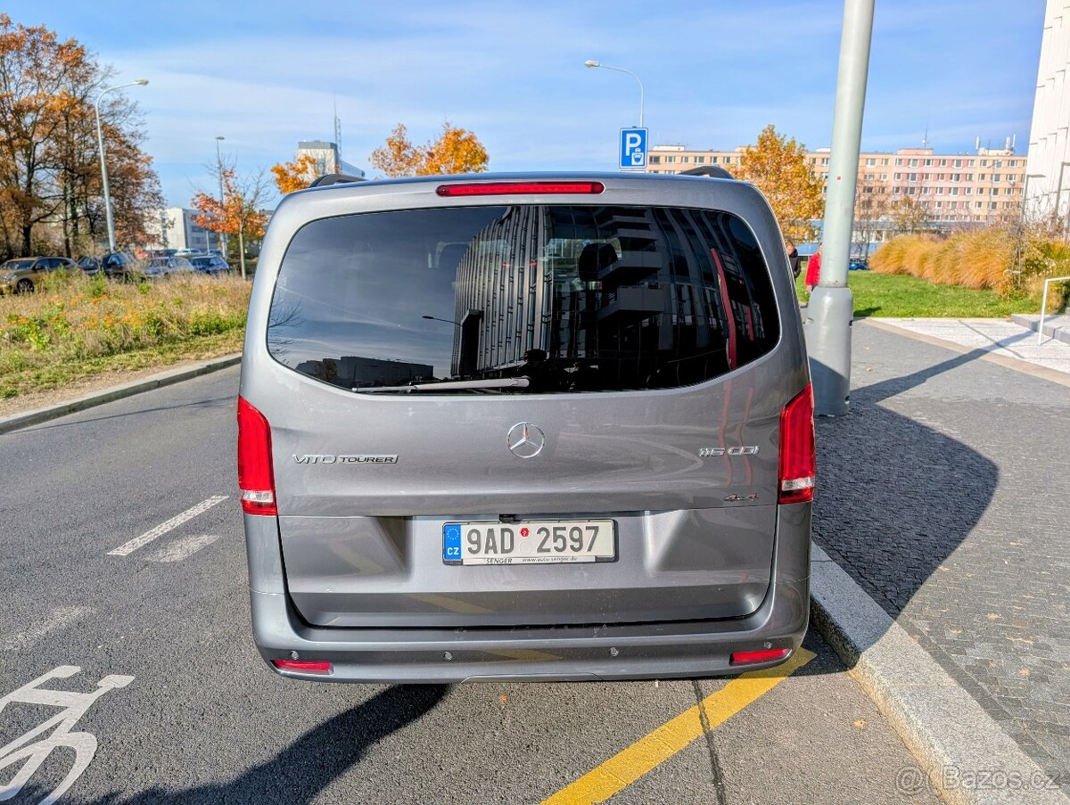 Mercedes-Benz Vito, 2021,AdaptTempo,Kamera,LED,DPH - 5