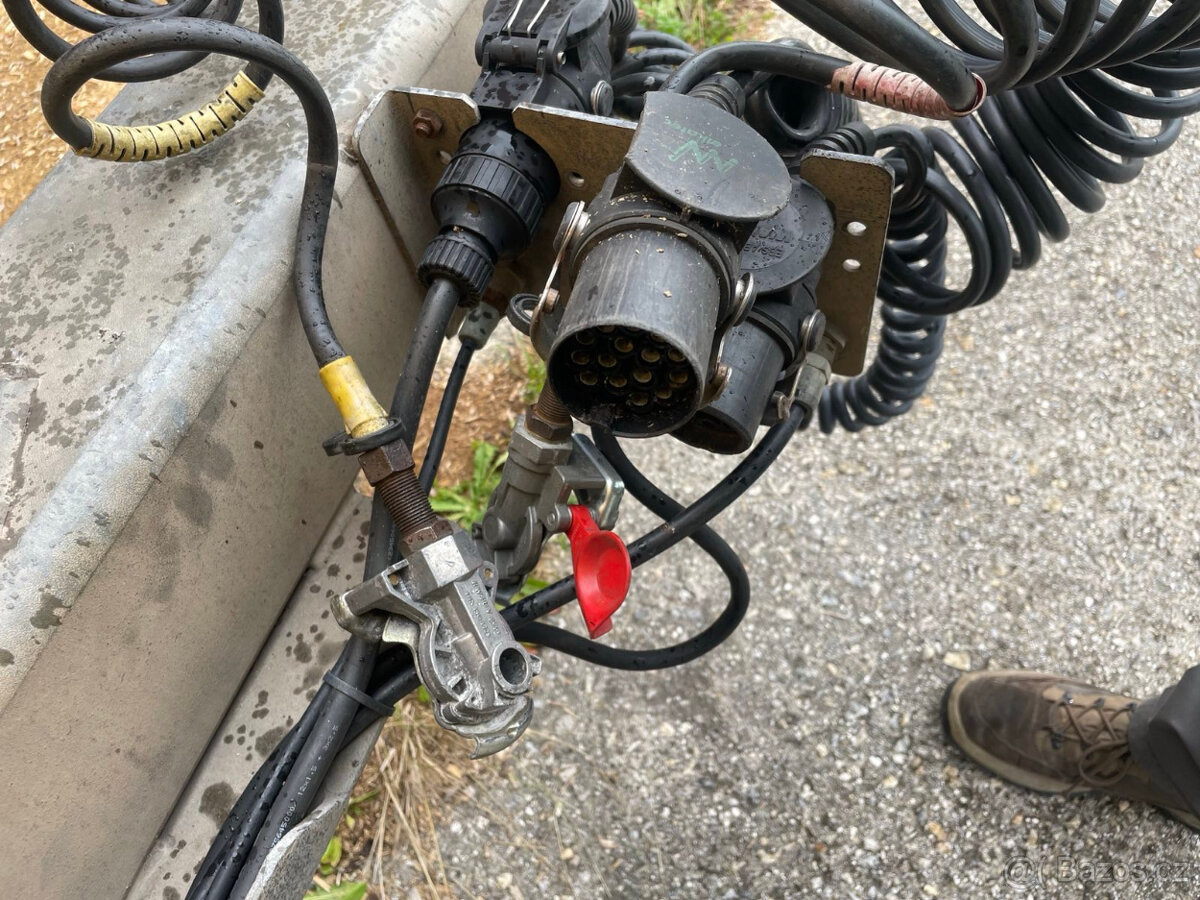 Přívěs Kotschenreuther TPV211, 10900 kg - 5