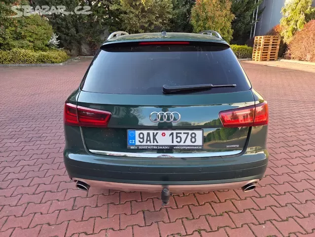 A6 Allroad 3.0BiTDI 235kW,taž.,360°kamera,ACC,pano - 5