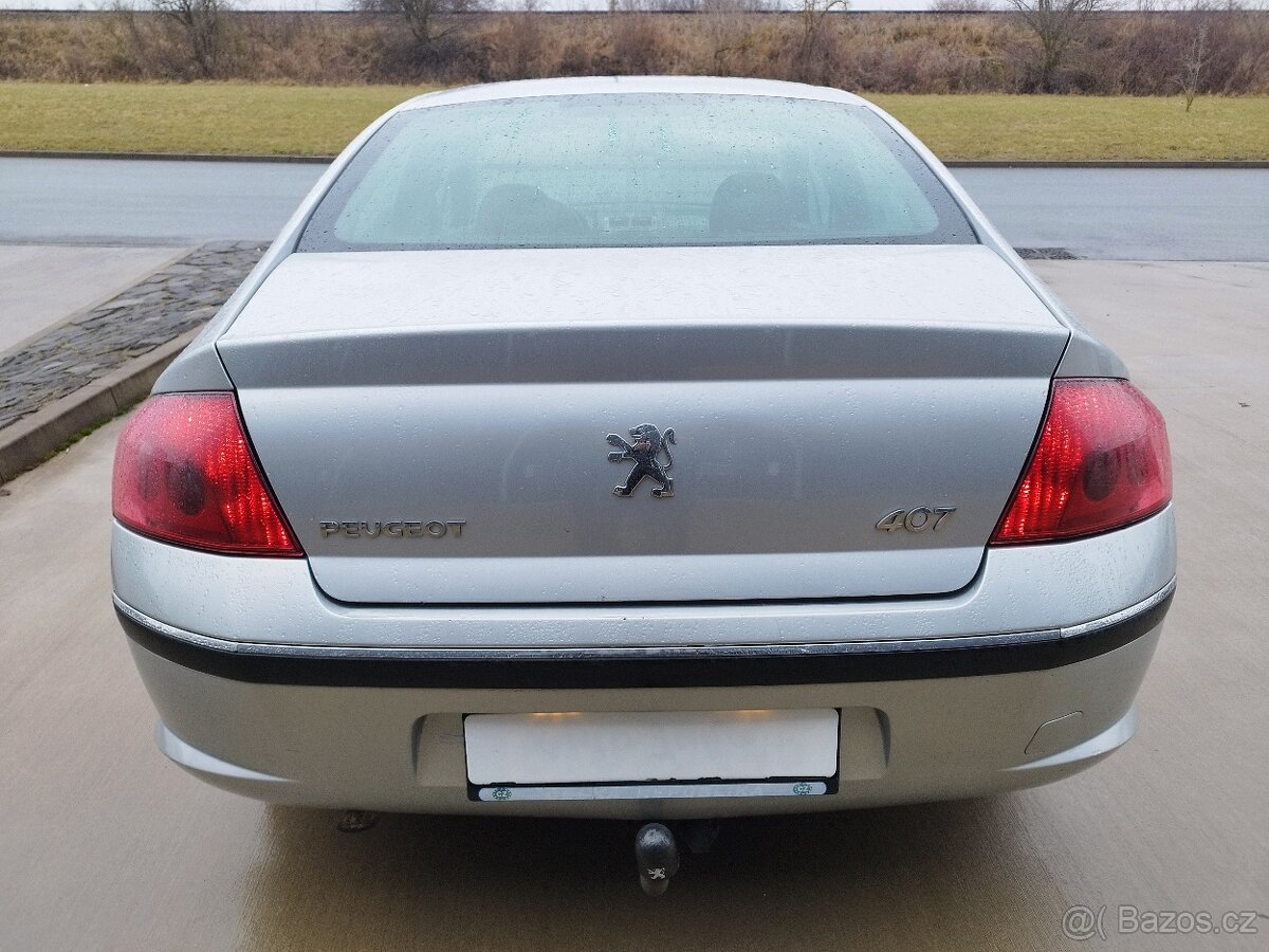 PEUGEOT 407,2.0i, LPG , PLATNOST-2028 - 5