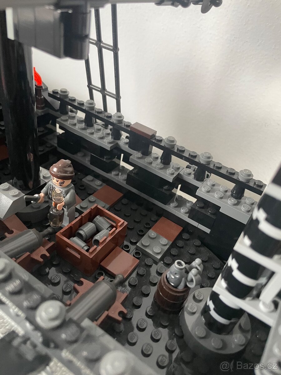 Lego loď 4184 Černá perla - 5