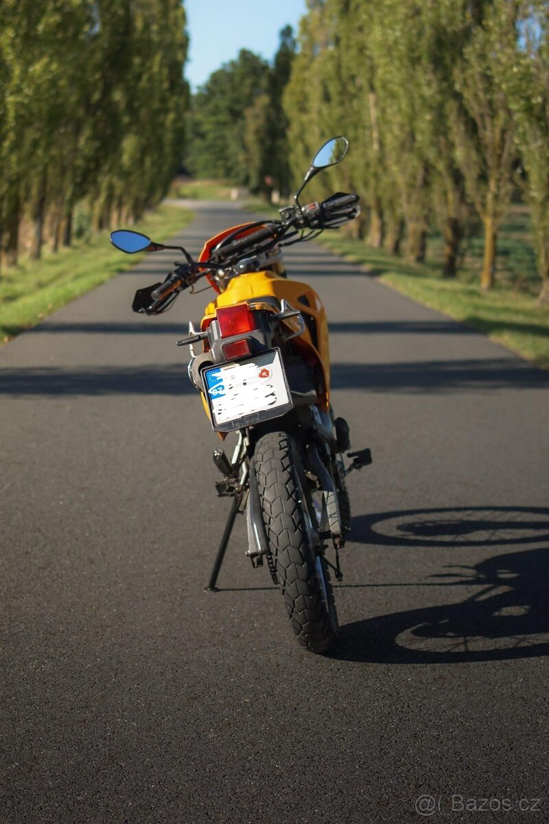 Hyosung RX 125 D - 5