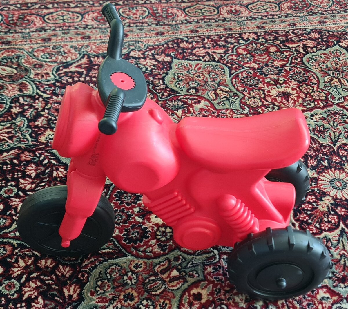 odrážedlo červená motorka (18+ měs.) - 5