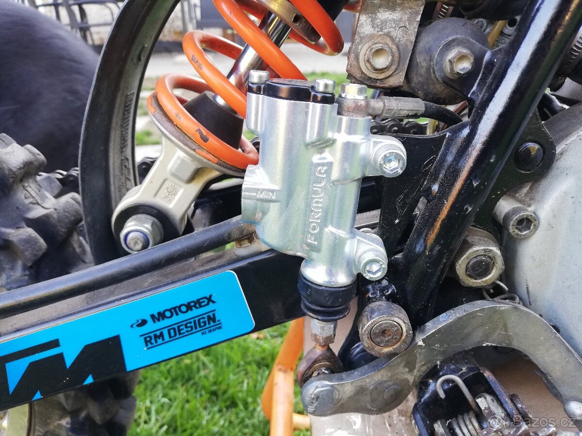 KTM sx 50 rok 07 - 5