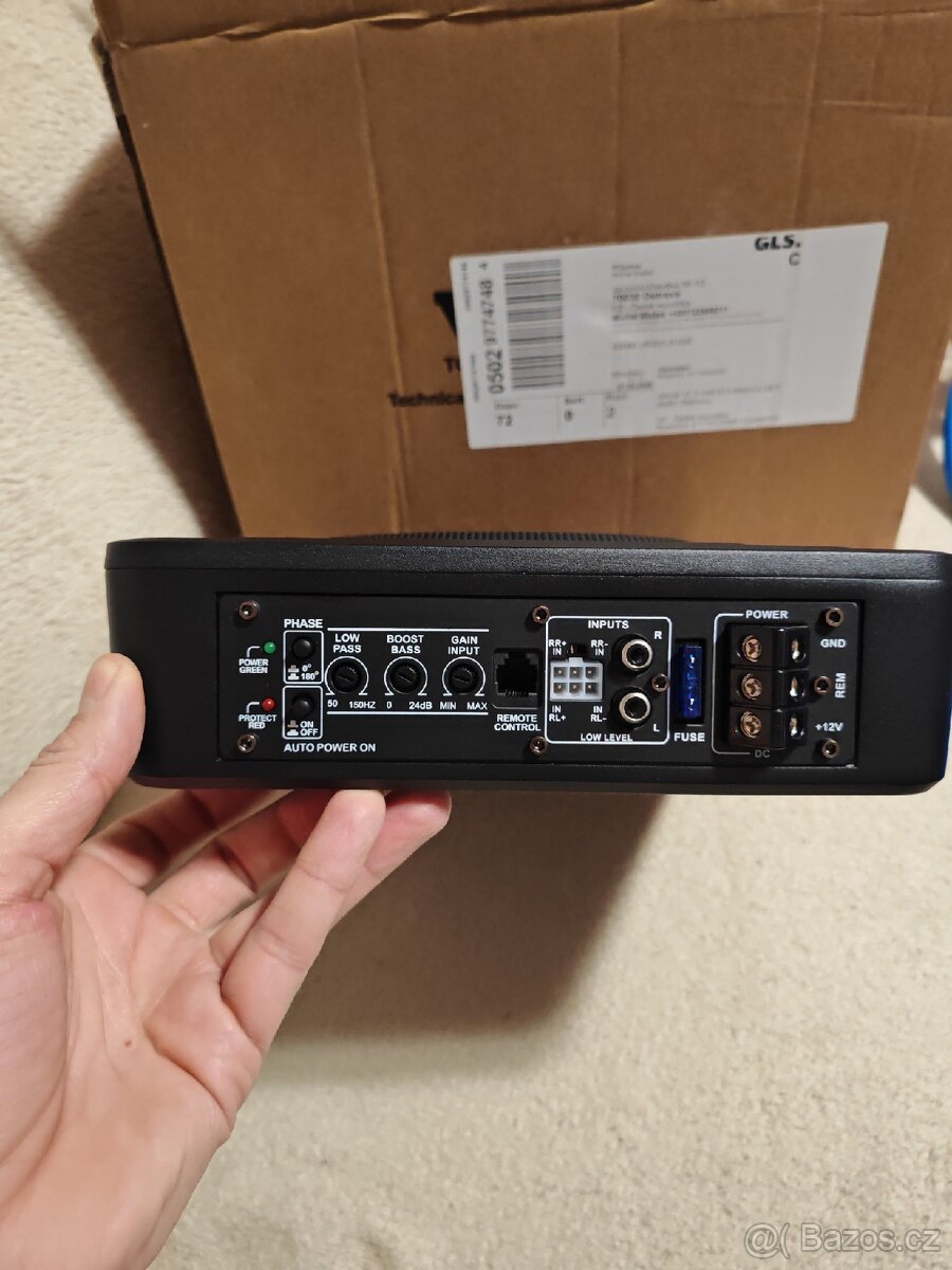 Subwoofer pod sedadlo Vevor - 5