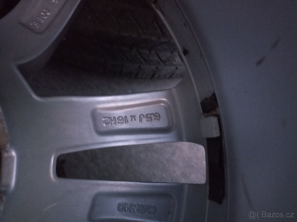 6,5Jx16 ET33 5x112 - 5