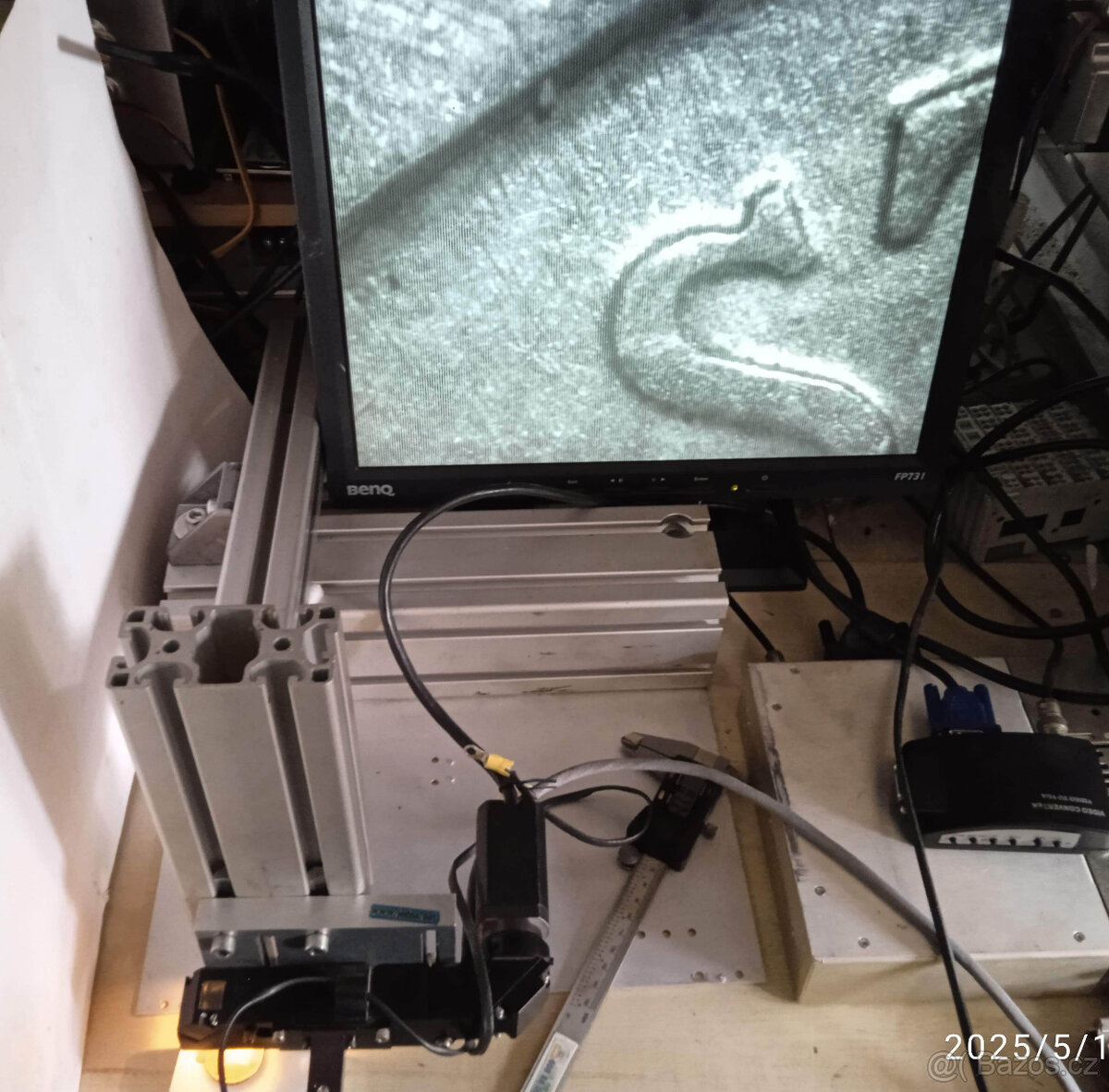 Průmyslová kamera mikroskop - 5