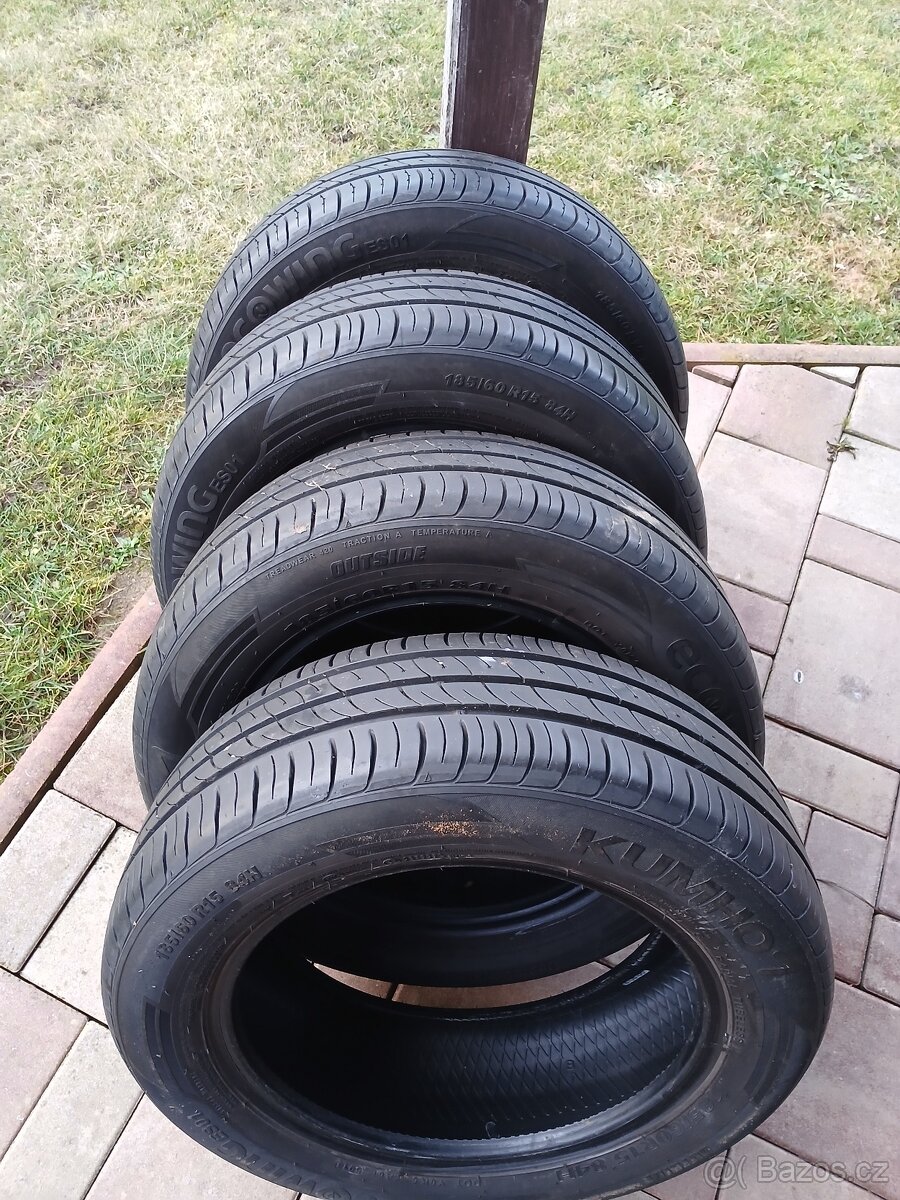 Letní pneu185/60/R15 - 5