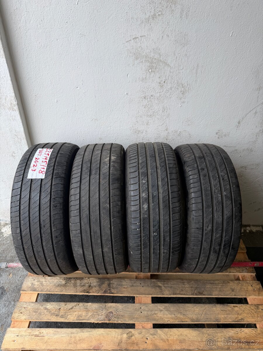 Prodám Letni pneumatiky - 5
