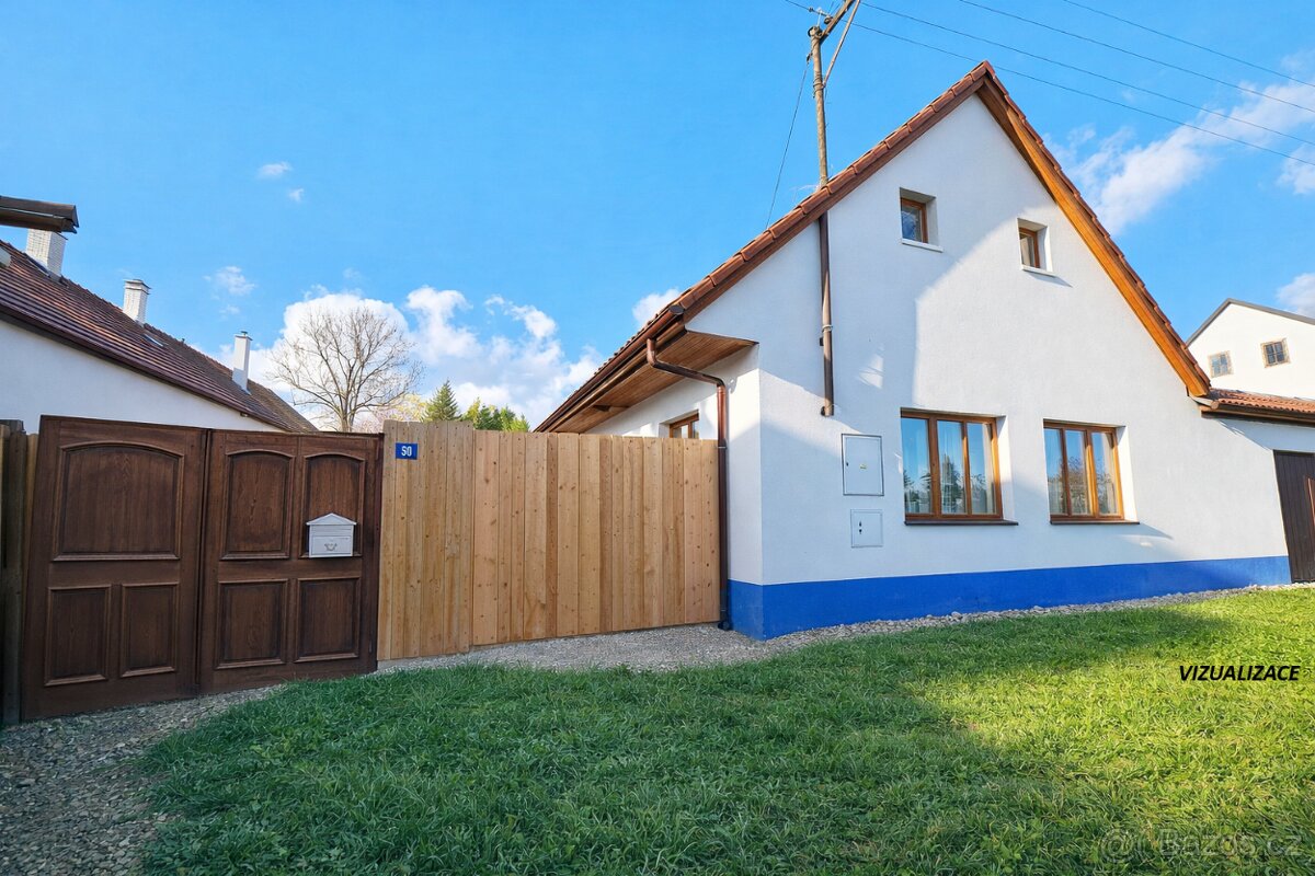 REZERVOVÁNO Dům k rekonstrukci, Horní Ves - 5