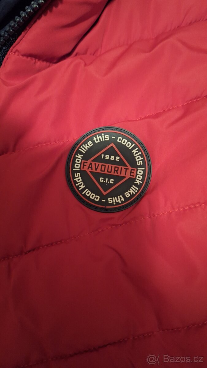 Dětská prošívaná bunda - 5