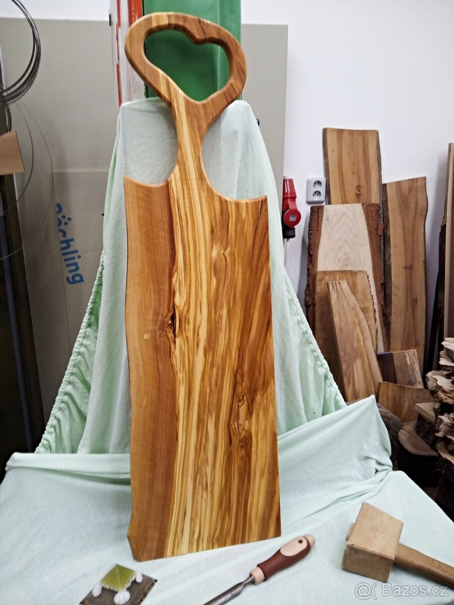Olivové prkénko 920 x 290 mm - 5