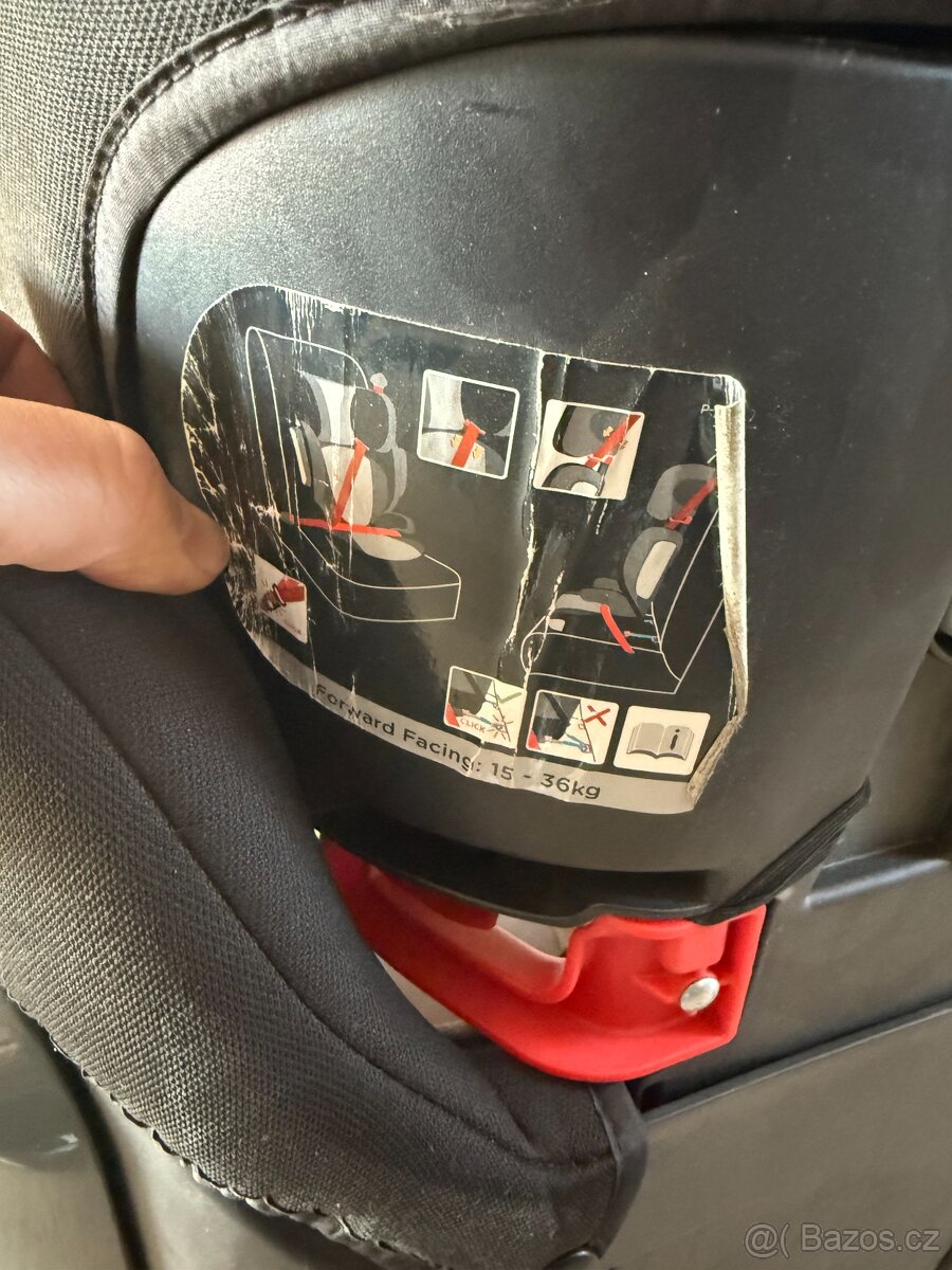 Autosedačka 15-36 kg JOIE - 5