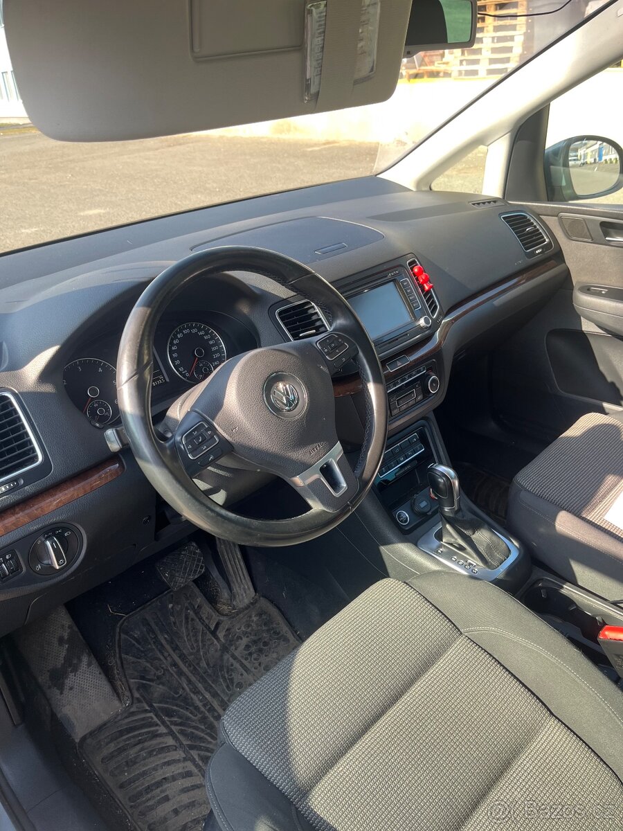 VW Sharan 7N 2.0tdi 103kw DSG - 5