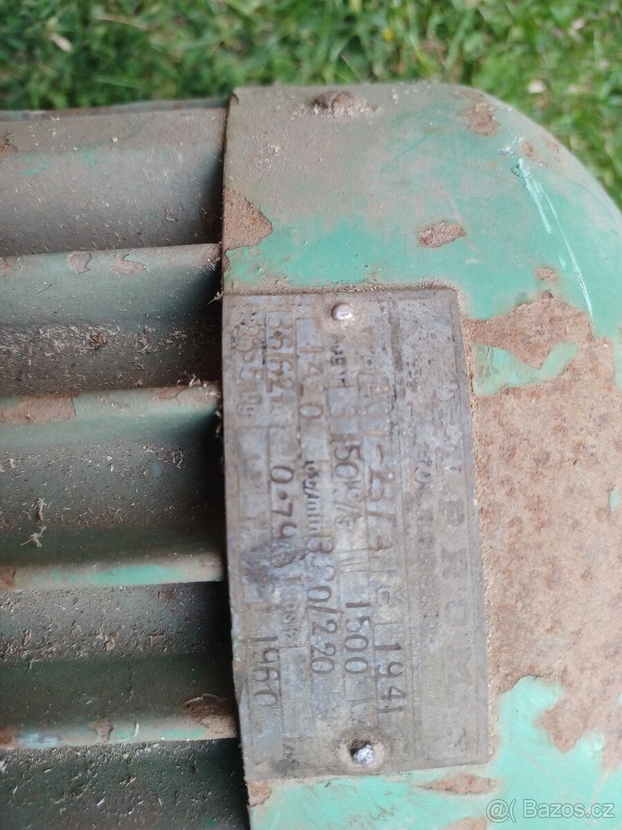 Hoblovka/elektromotor - 5
