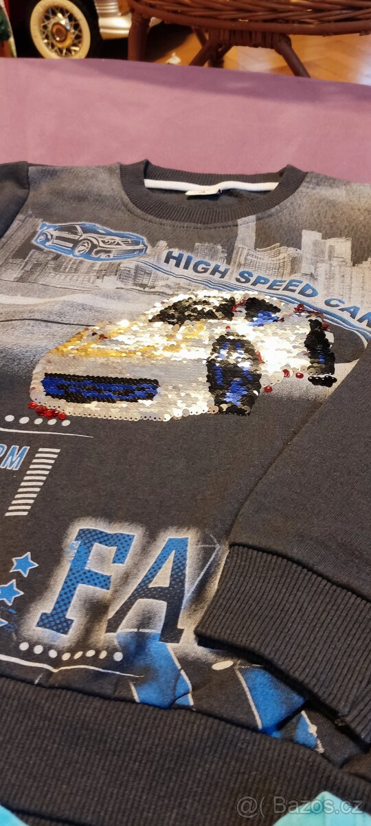 Oblečení vel.140 - 5