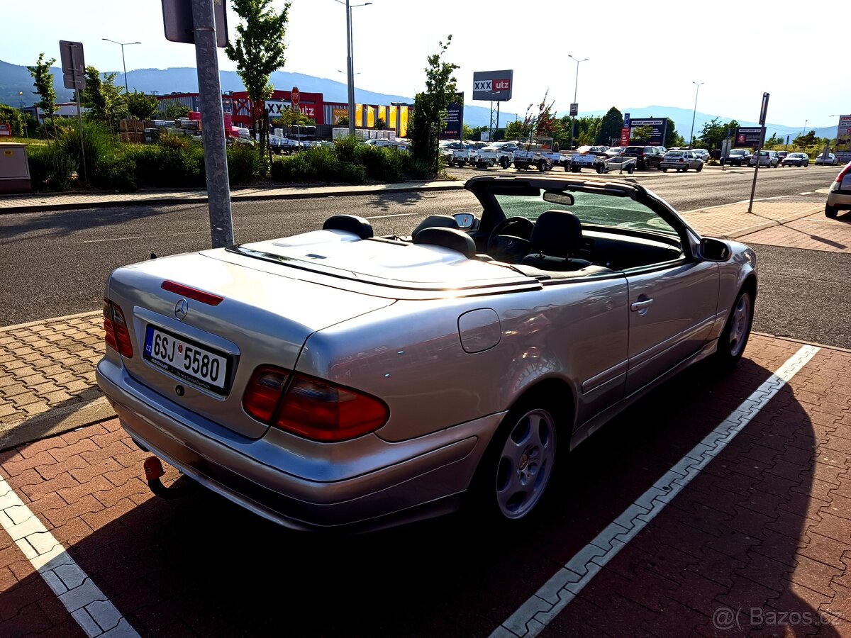 Mercedes Benz W 208 Cabrio CLK 200 Kompressor 120 kW rv 2002 - 5