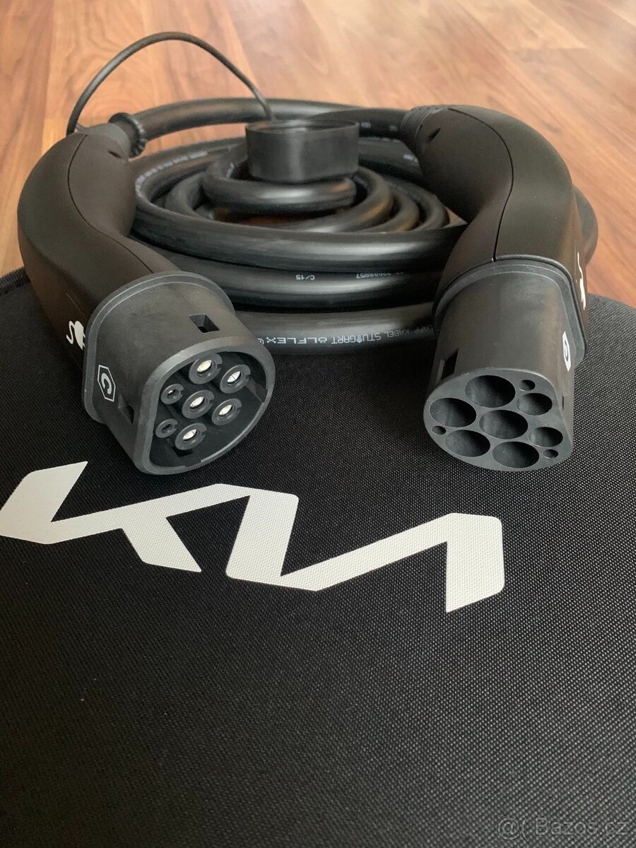 Dobíjecí kabel elektromobilů TYP2, 3x32A,22kW - 5