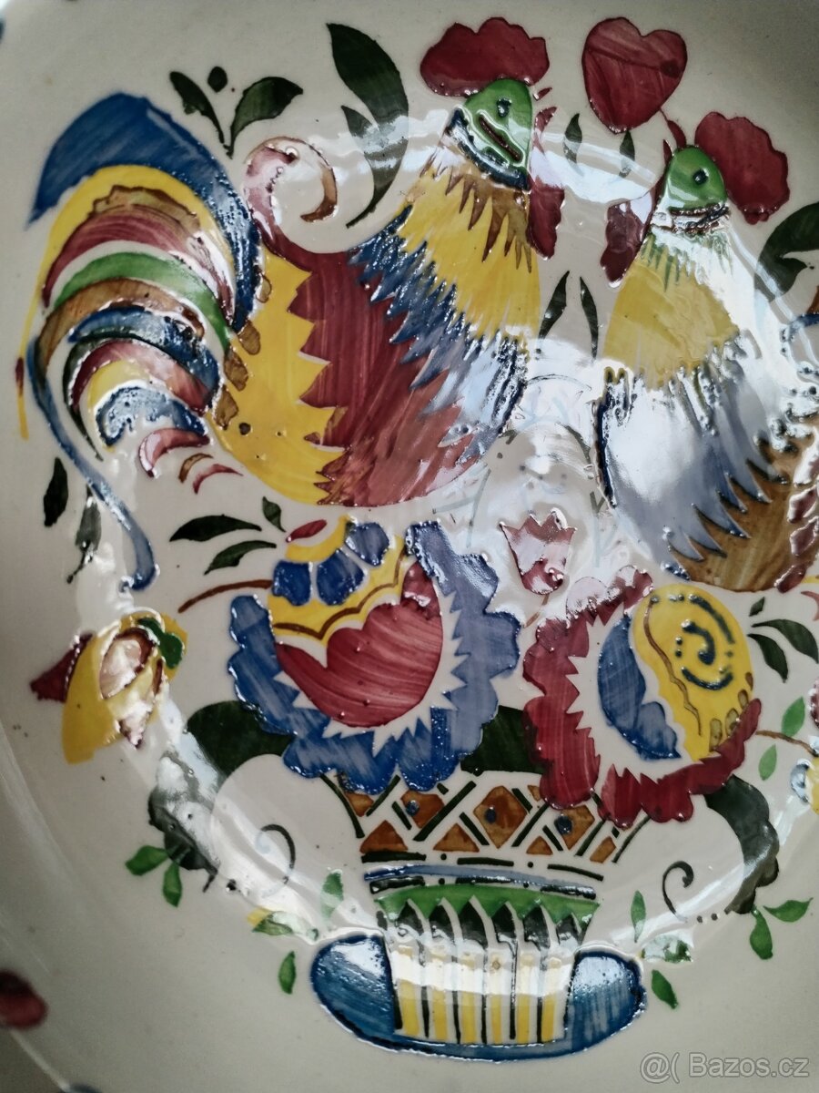 Talíř - Jan Milota, Klenčí. - 5