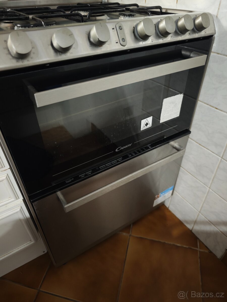 Kombinovaný sporák - 5