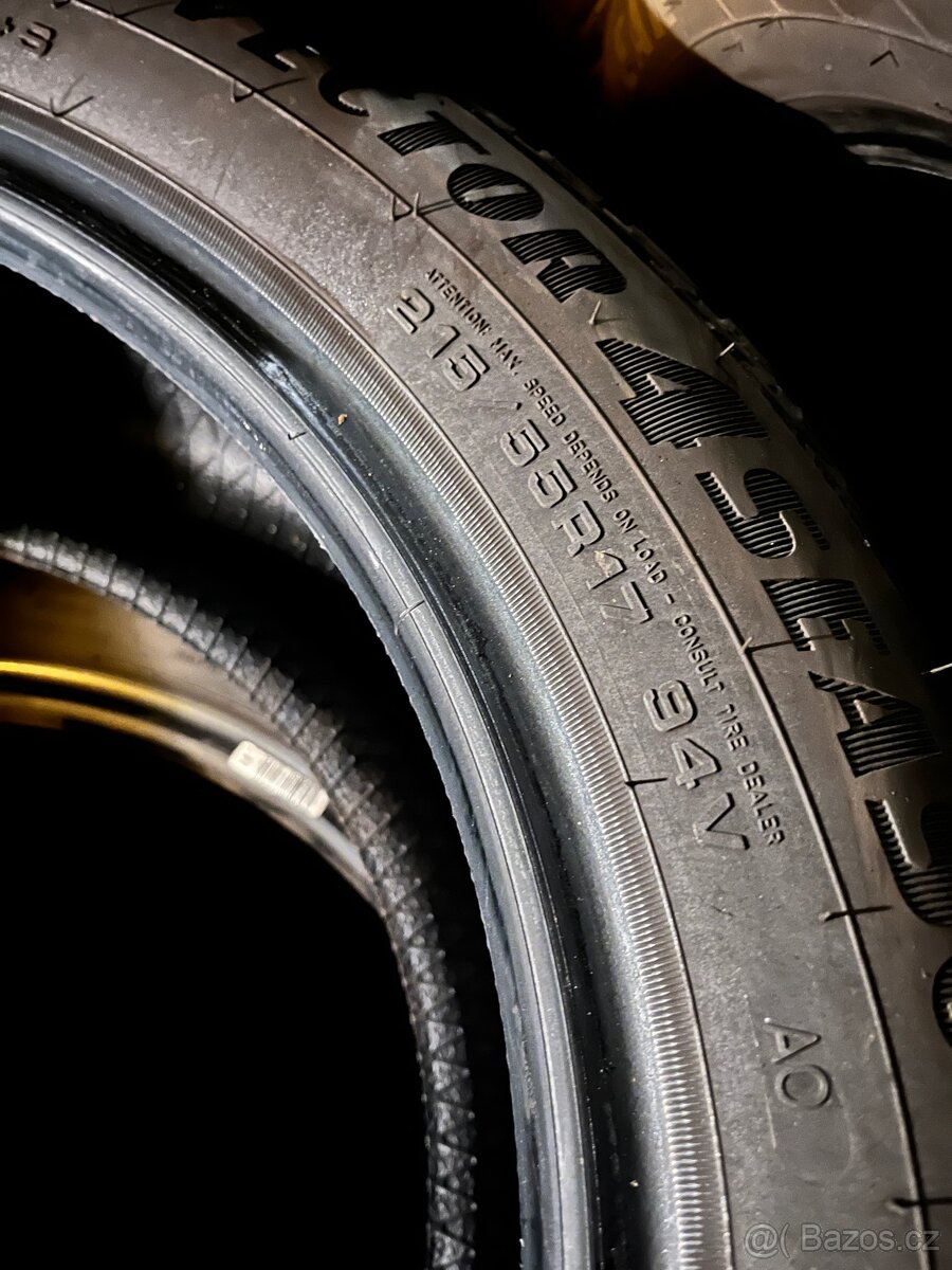 215/55R17 celoroční Goodyear - 5