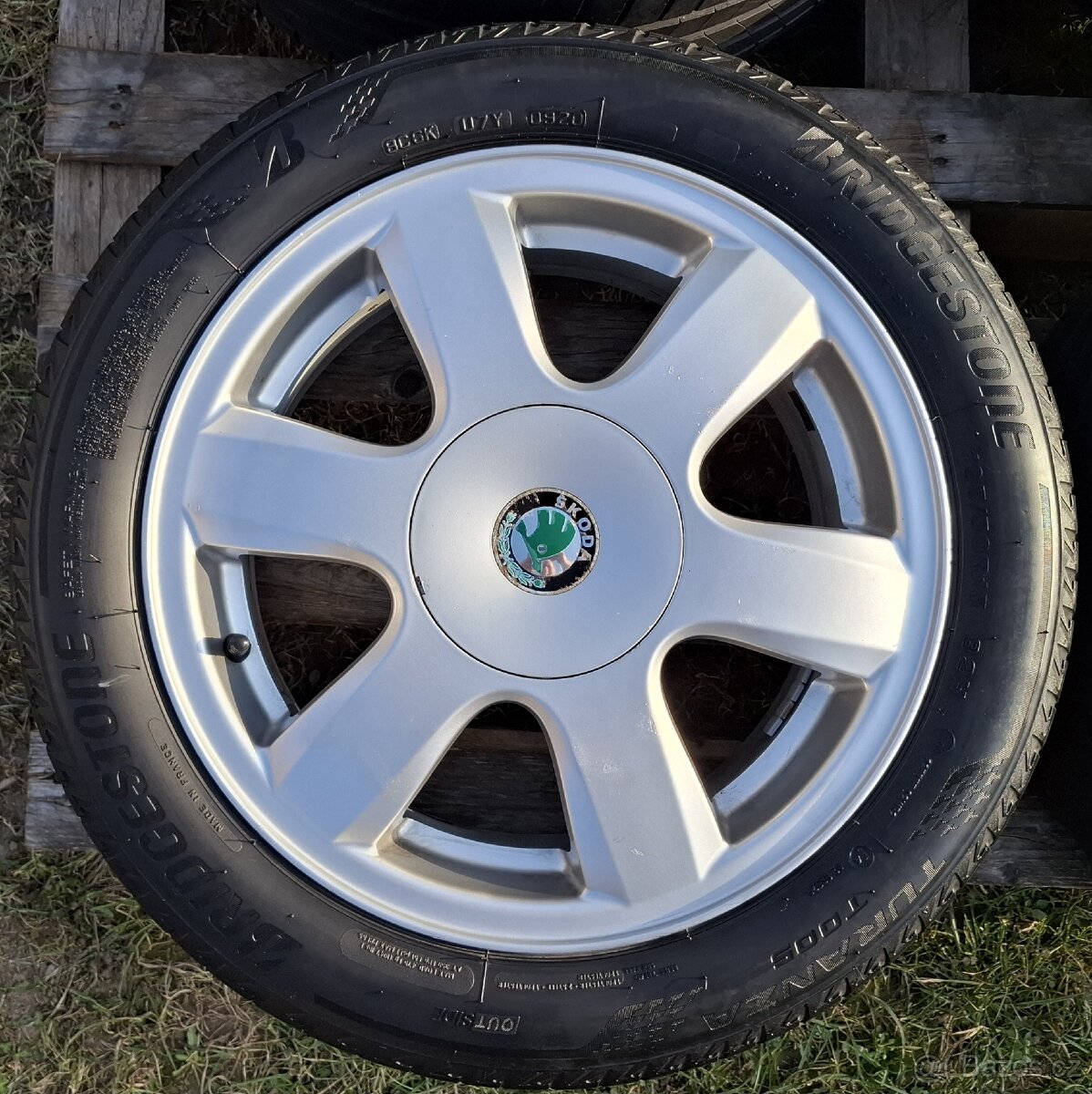 349 Alu Fabia I - 195/50/15 - 5