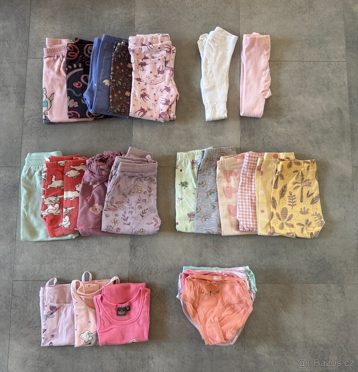 Dívčí oblečení vel. 92 - 5