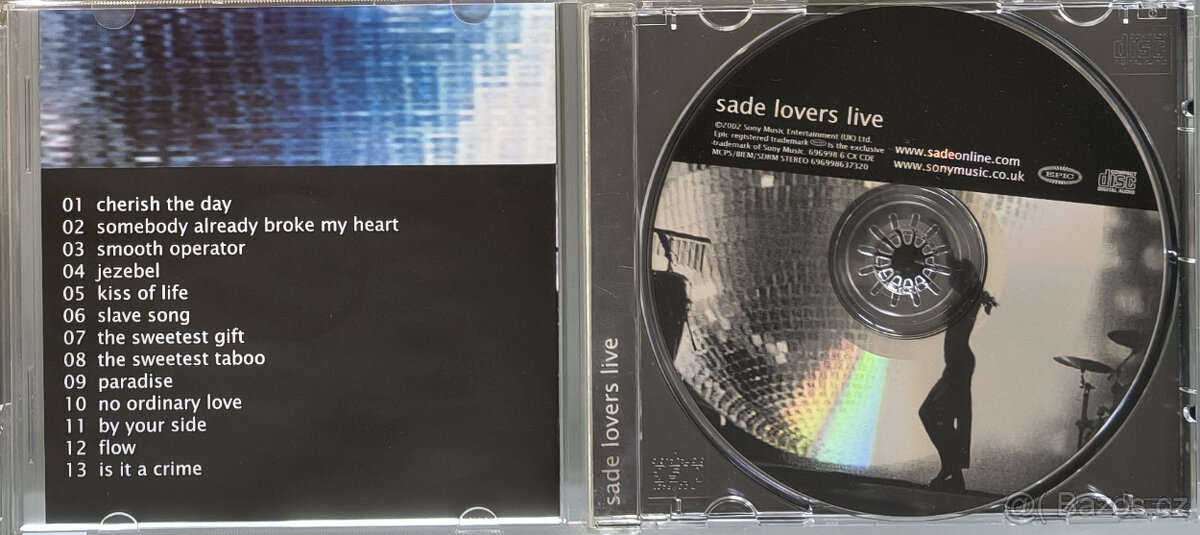 CD Sade: Diamond Life - 5