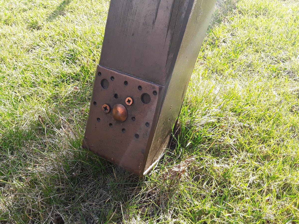 Dětská houpačka - 2 houpačky a žebřík - 5