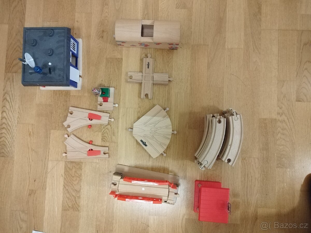 Dřevěnné koleje - 5