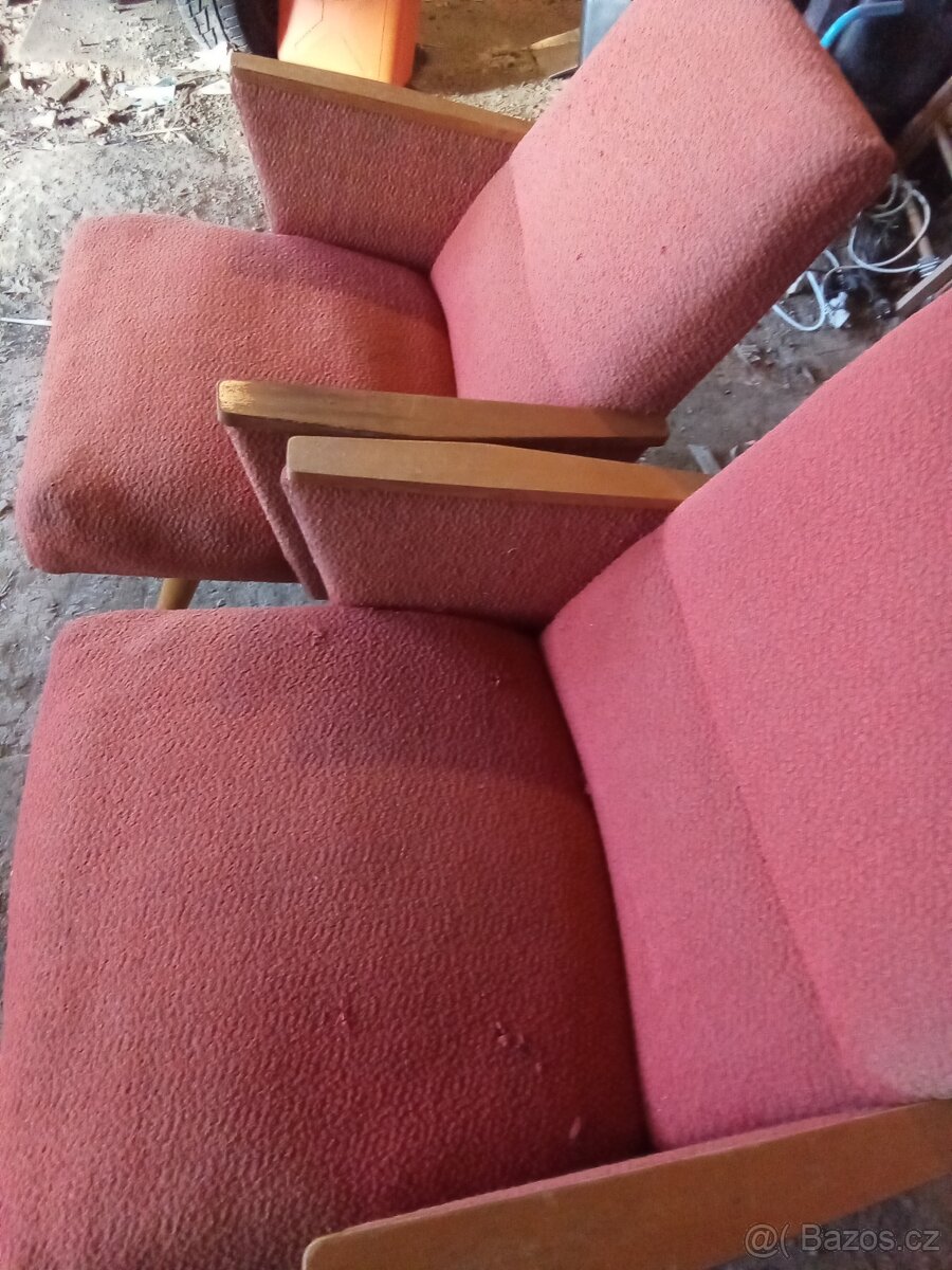 Stará retro křesla - 5